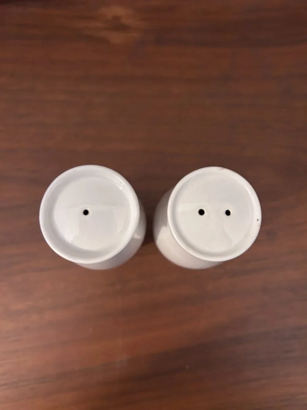Vintage Salt & Pepper Shakers